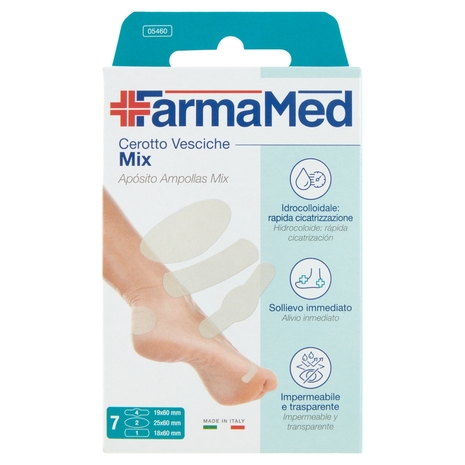 FarmaMed Cerotto Vesciche Mix 7 pz